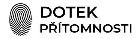Dotek přítomnosti logo